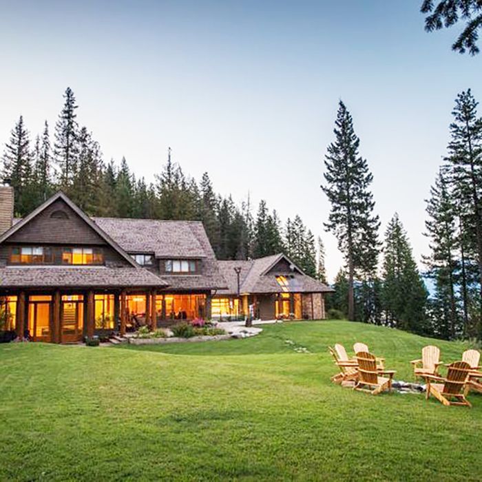 Mountain retreat